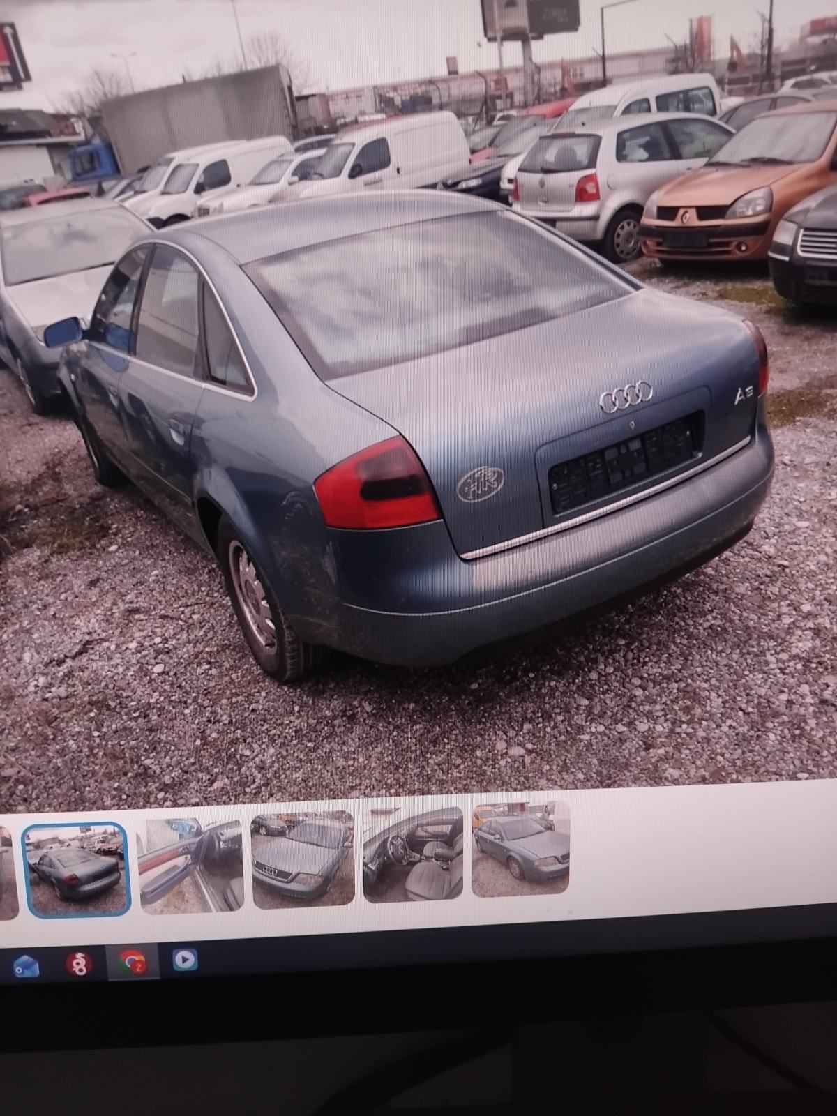Audi A6.1,9 TDI,66 kw., fotografija 3