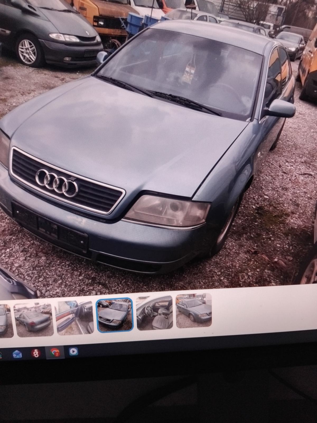 Audi A6.1,9 TDI,66 kw., fotografija 4