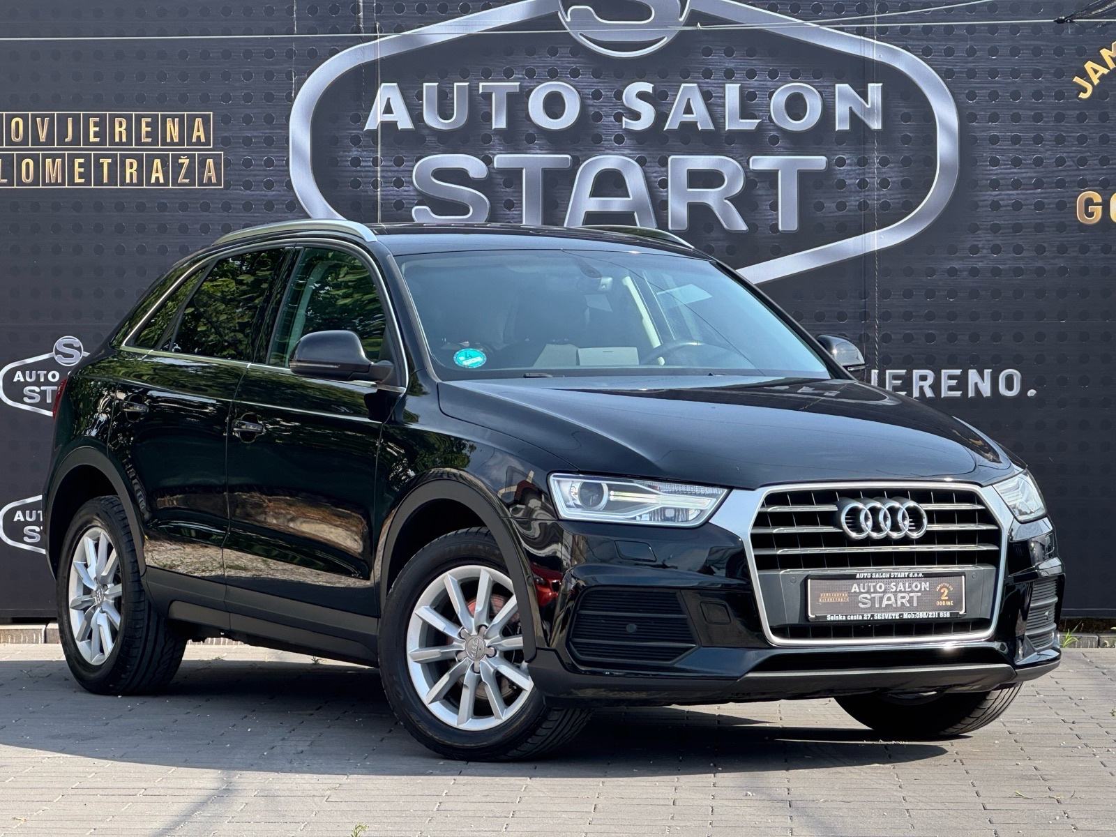 Audi Q3 2,0 TDI S-tronic / BIXENON / NAVI / PDC / AUT KLIMA / JAMSTVO, fotografija 3