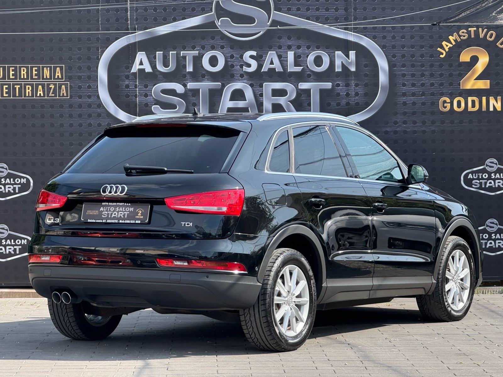 Audi Q3 2,0 TDI S-tronic / BIXENON / NAVI / PDC / AUT KLIMA / JAMSTVO, fotografija 7