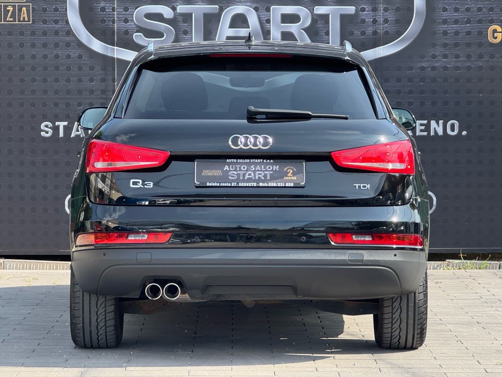 Audi Q3 2,0 TDI S-tronic / BIXENON / NAVI / PDC / AUT KLIMA / JAMSTVO, fotografija 8