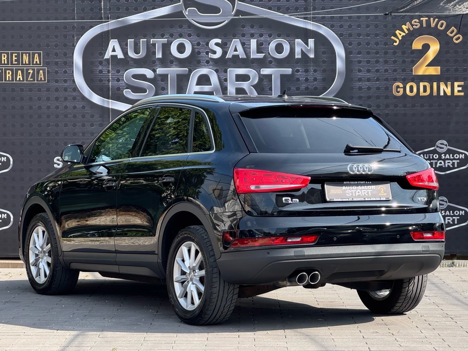 Audi Q3 2,0 TDI S-tronic / BIXENON / NAVI / PDC / AUT KLIMA / JAMSTVO, fotografija 6