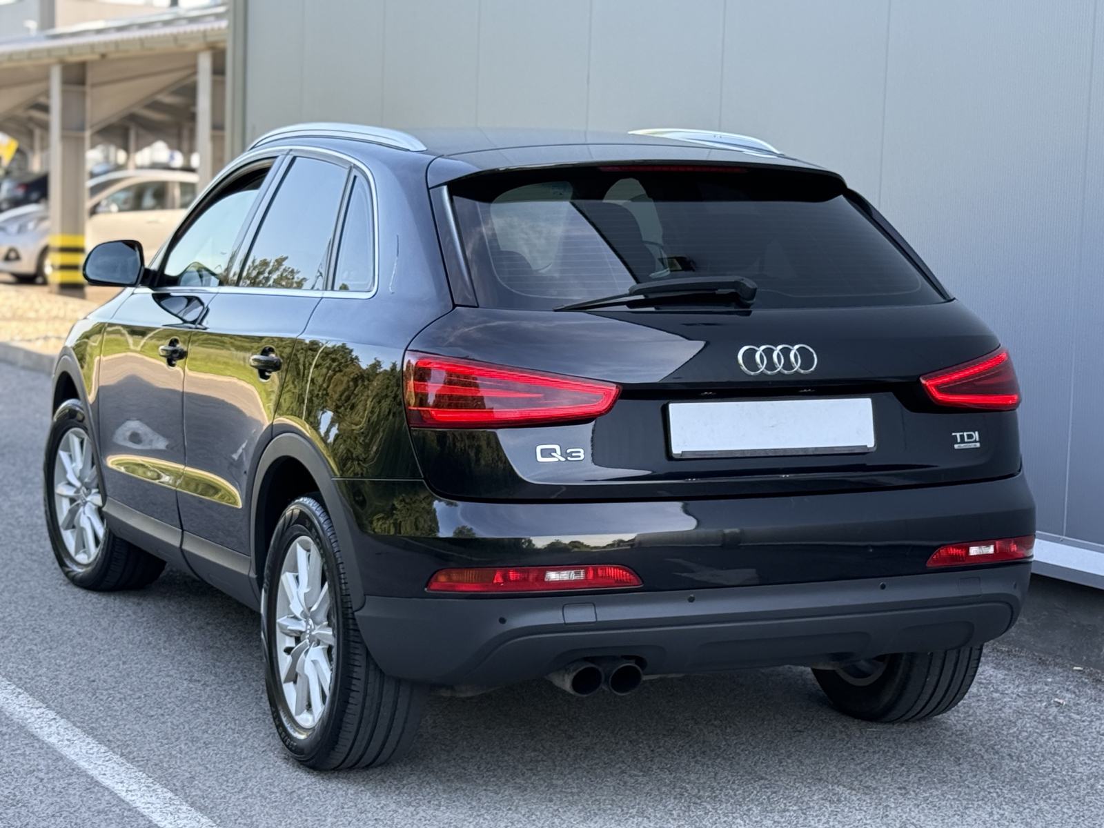 Audi Q3 2.0 TDI S-Tronic QUATTRO 4x4 177 KS S-Tronic AUTOMATIK ! LED !, fotografija 3