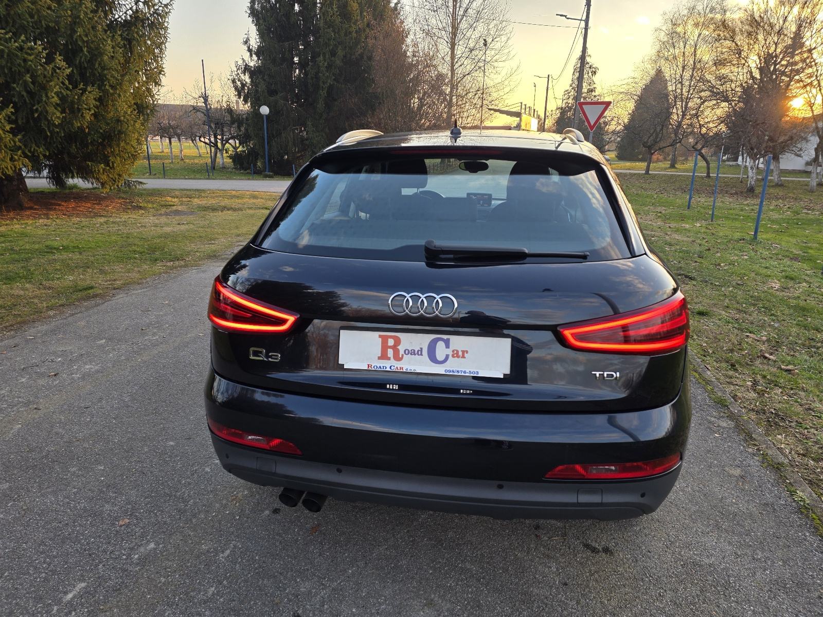 Audi Q3 2,0 TDI,xenon,pdc,jamstvo, fotografija 4