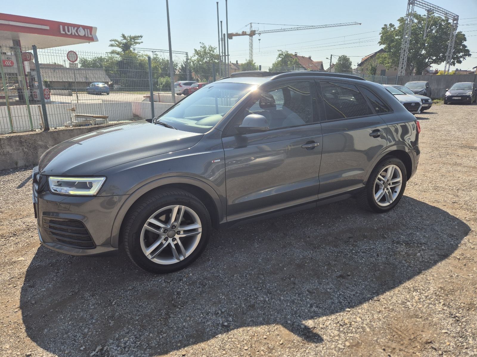 Audi Q3 2,0 TFSI S-line quattro 162kw automatik,Panoramski krov, pogled izvana - slika 2