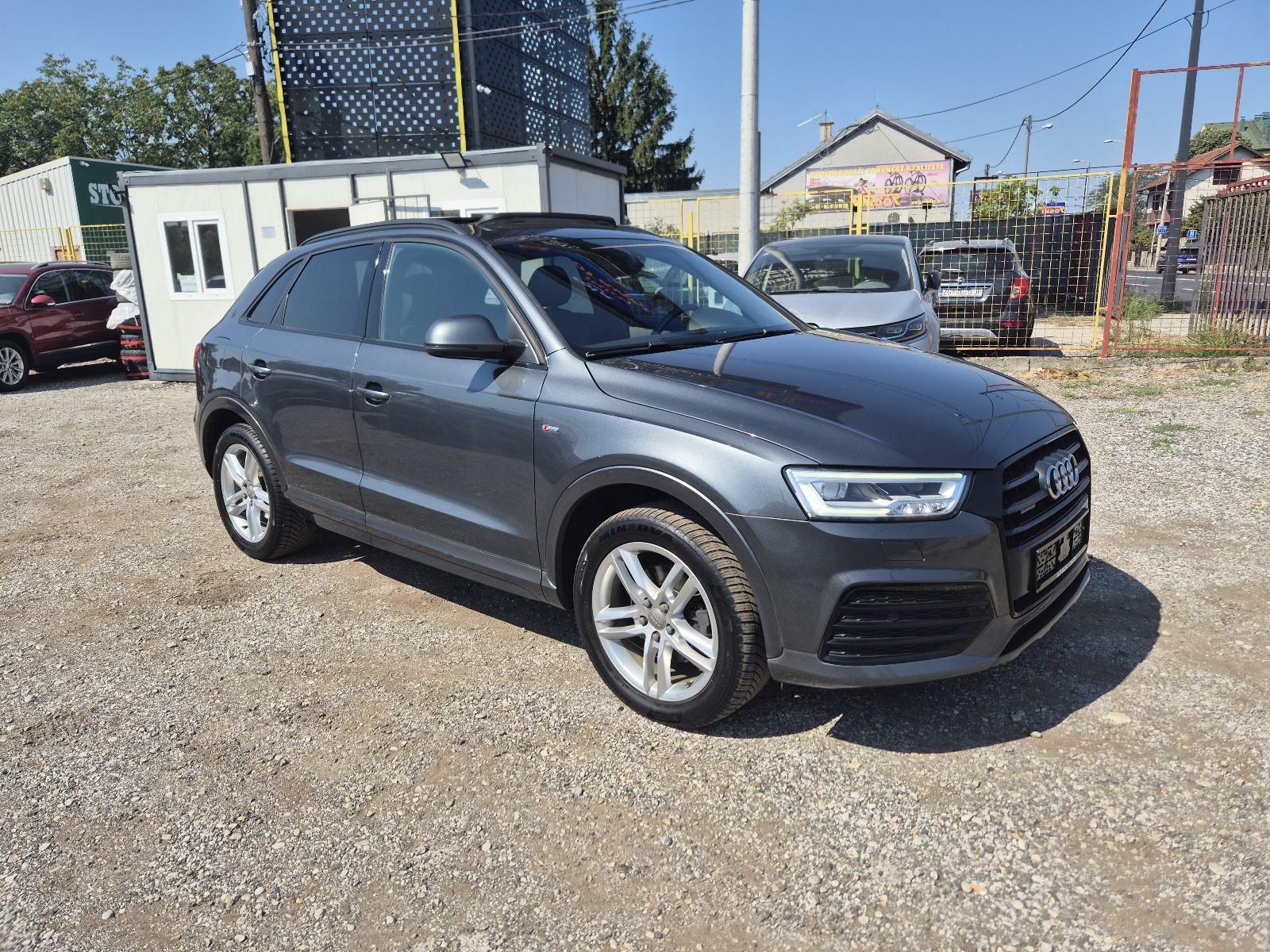 Audi Q3 2,0 TFSI S-line quattro 162kw automatik,Panoramski krov, fotografija 8