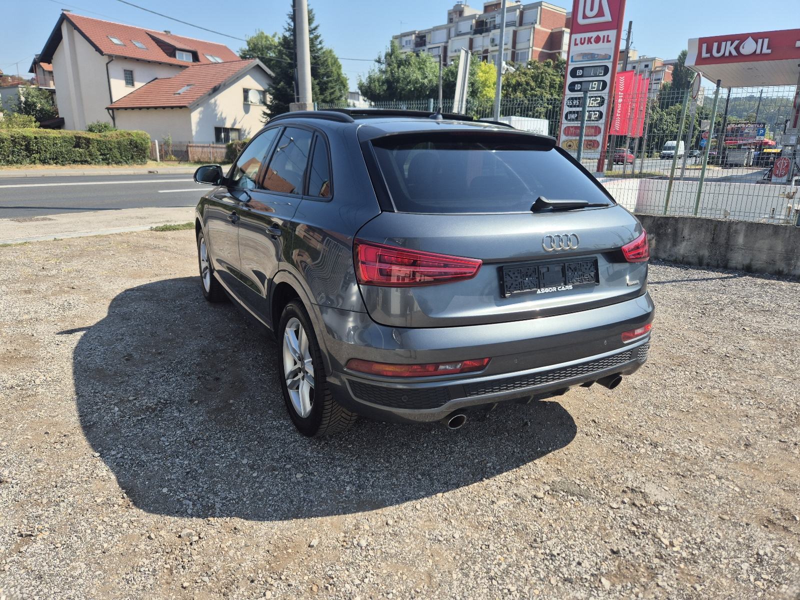 Audi Q3 2,0 TFSI S-line quattro 162kw automatik,Panoramski krov, pogled izvana - slika 4