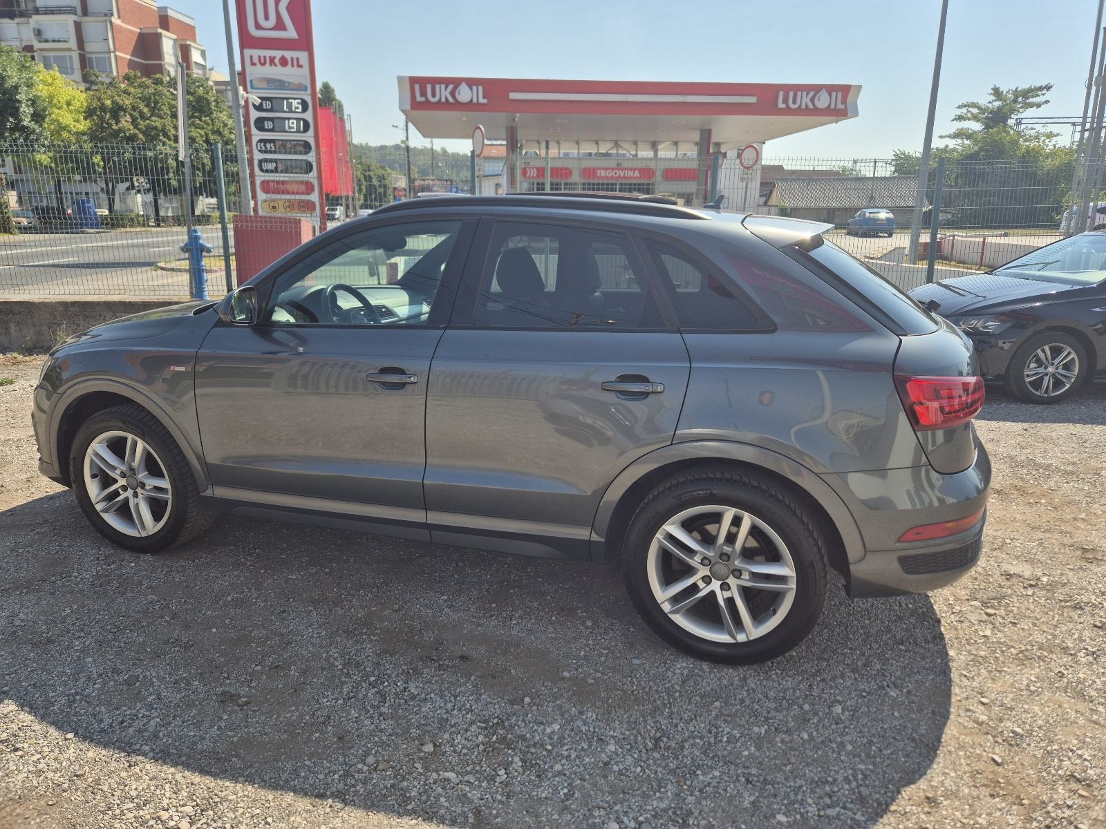 Audi Q3 2,0 TFSI S-line quattro 162kw automatik,Panoramski krov, pogled izvana - slika 3