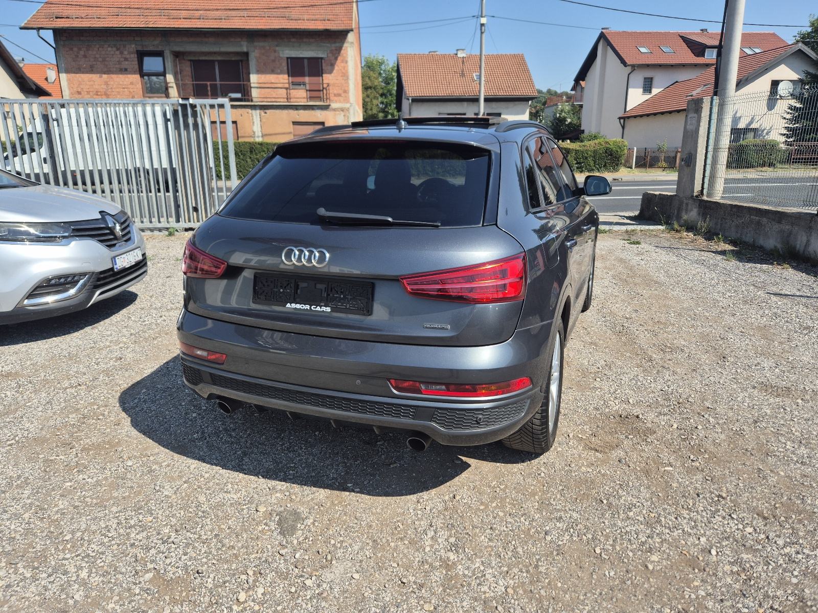 Audi Q3 2,0 TFSI S-line quattro 162kw automatik,Panoramski krov, pogled izvana - slika 5