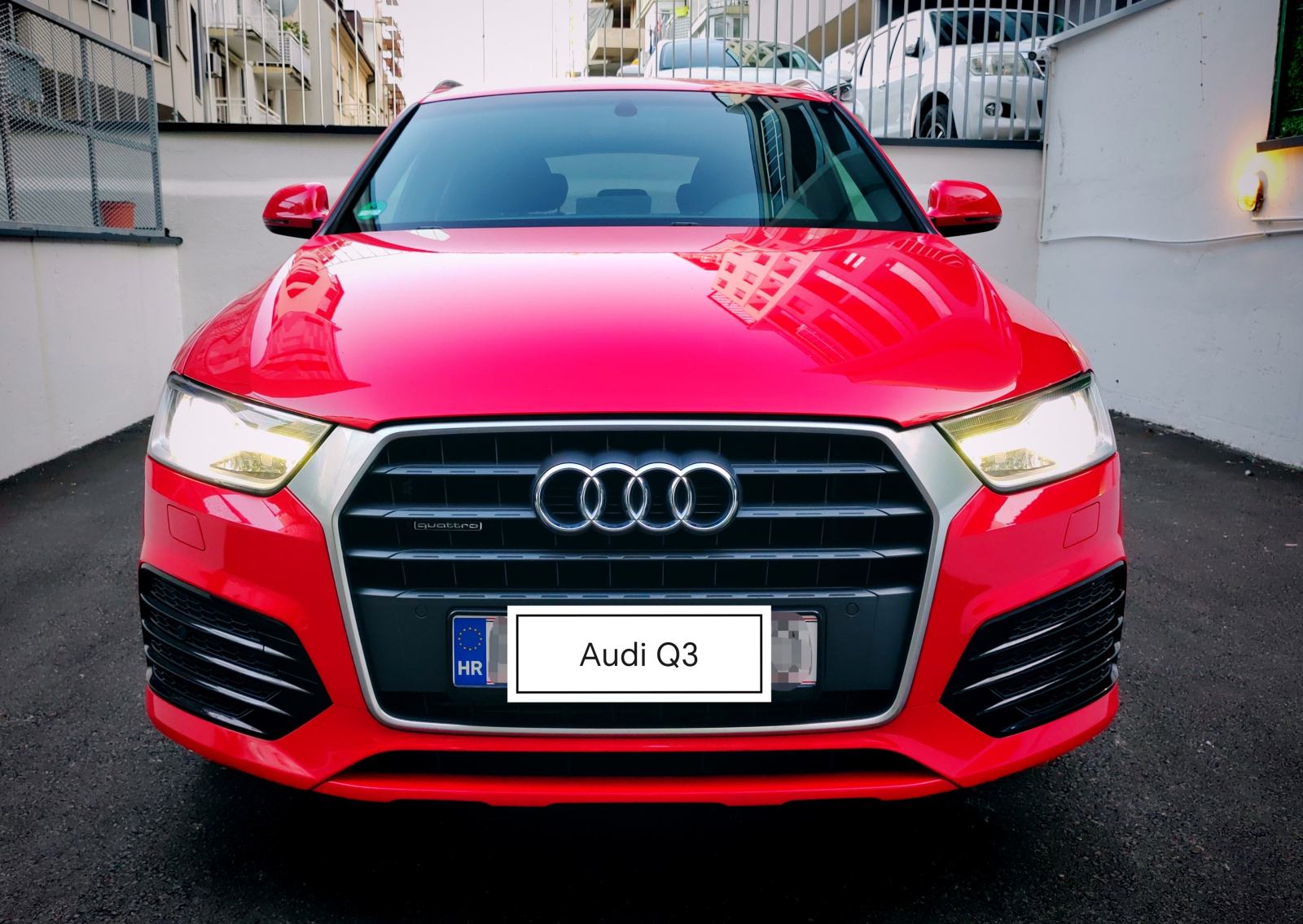 Audi Q3 *Sline* *179 KS* *Keyless* *Quattro*, fotografija 1