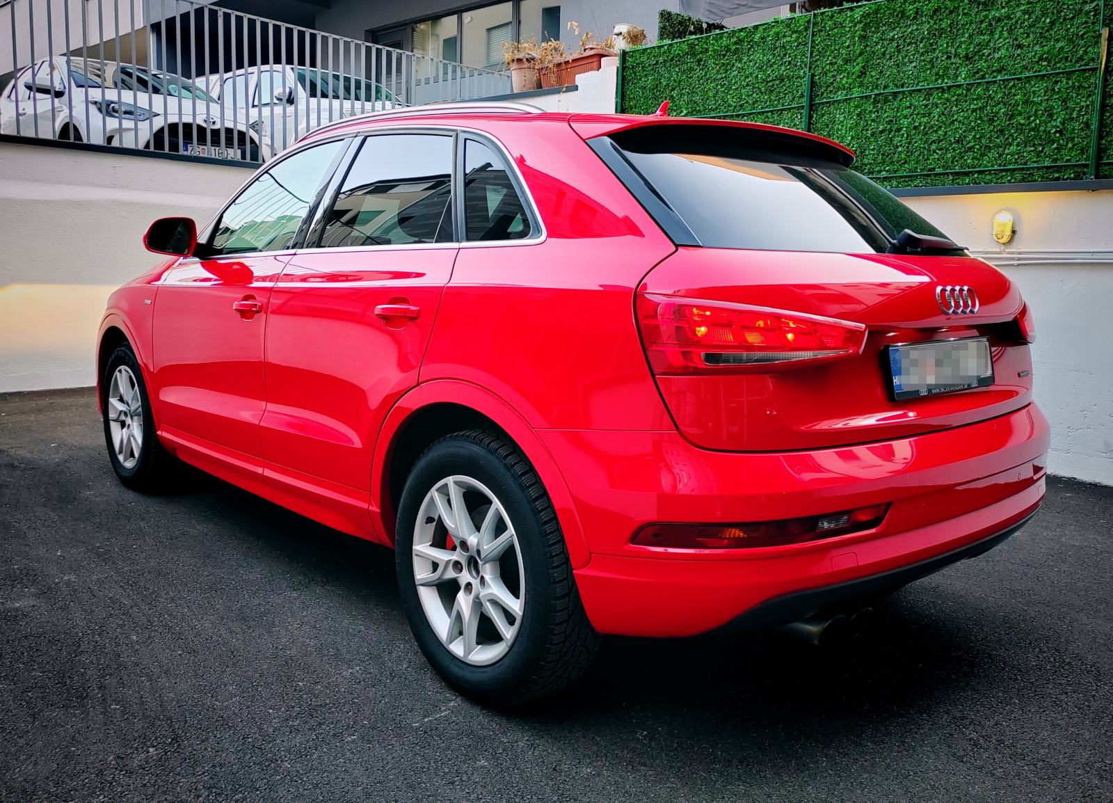 Audi Q3 *Sline* *179 KS* *Keyless* *Quattro*, fotografija 4