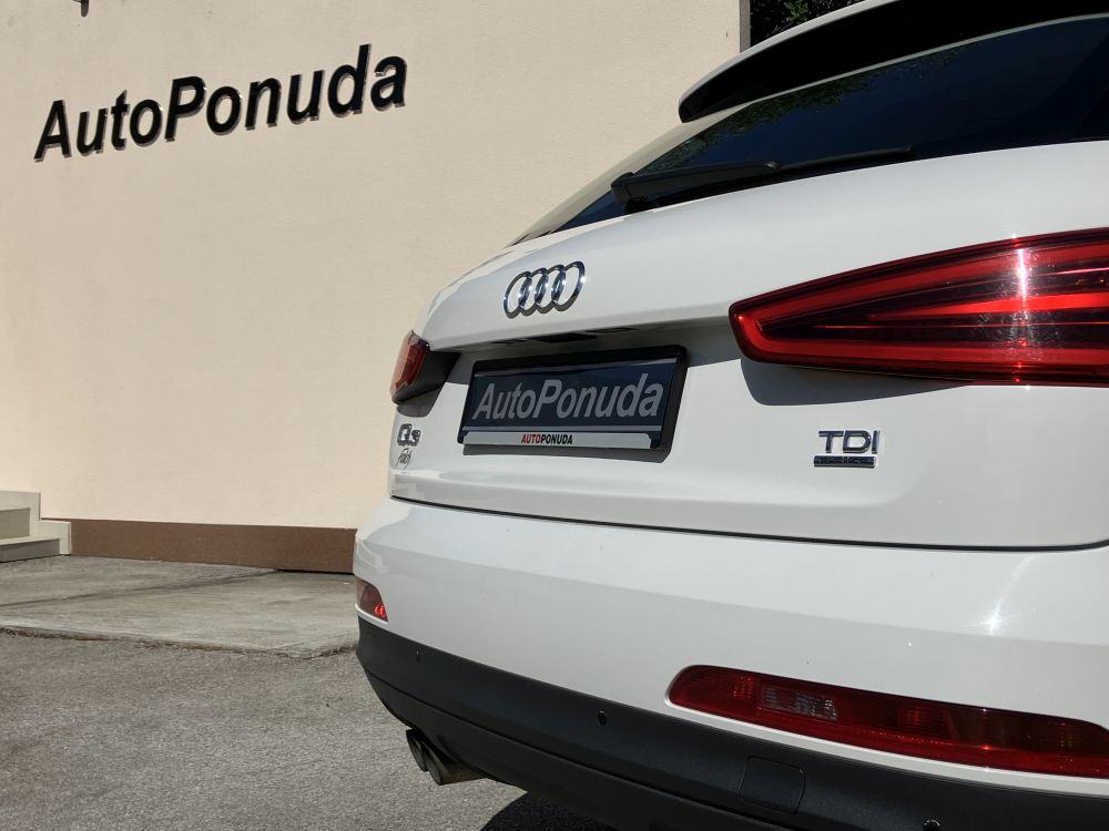 AUDI Q3 2.0TDI 140KS QUATTRO - SERVISIRAN U AUDIJU, BESPRIJEKORAN, fotografija 7