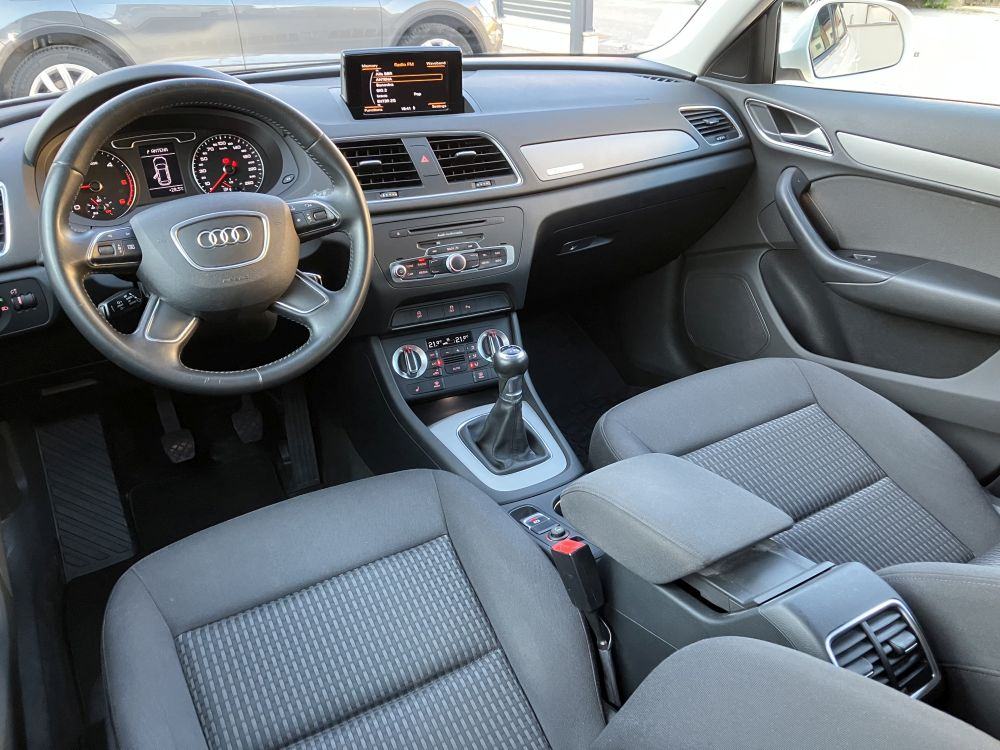 AUDI Q3 2.0TDI 140KS QUATTRO - SERVISIRAN U AUDIJU, BESPRIJEKORAN, fotografija 13