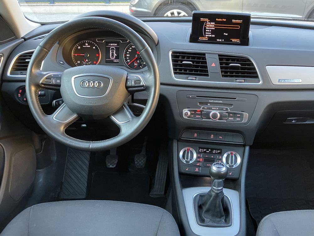 AUDI Q3 2.0TDI 140KS QUATTRO - SERVISIRAN U AUDIJU, BESPRIJEKORAN, fotografija 12