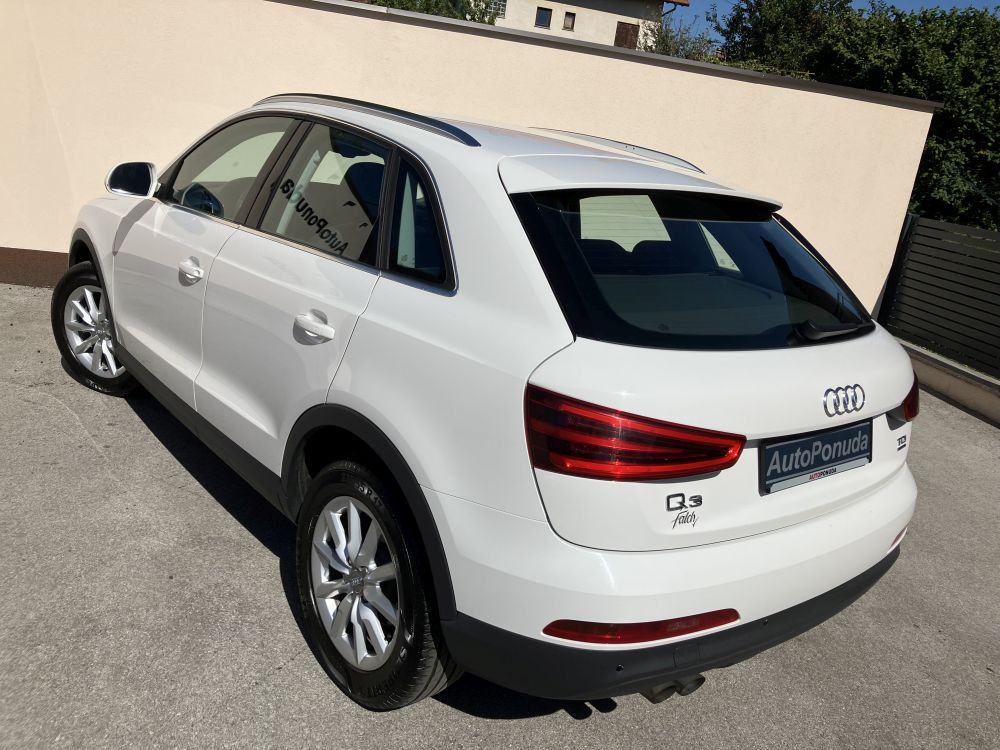 AUDI Q3 2.0TDI 140KS QUATTRO - SERVISIRAN U AUDIJU, BESPRIJEKORAN, fotografija 8