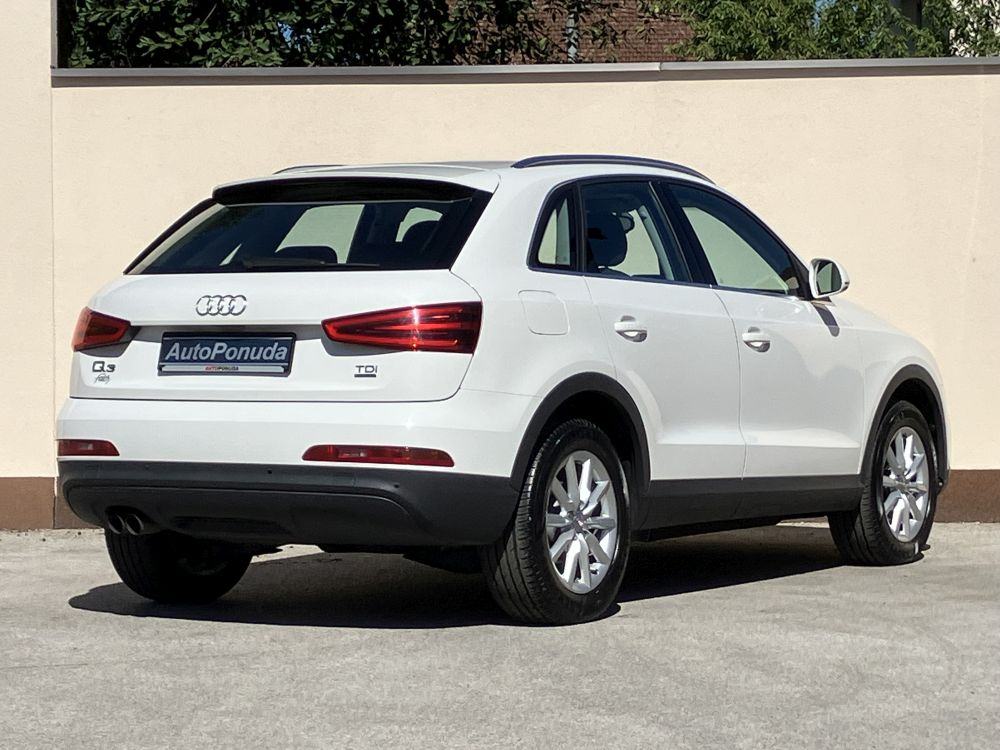 AUDI Q3 2.0TDI 140KS QUATTRO - SERVISIRAN U AUDIJU, BESPRIJEKORAN, fotografija 5