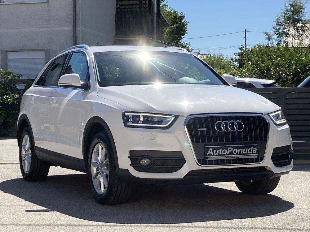 AUDI Q3 2.0TDI 140KS QUATTRO - SERVISIRAN U AUDIJU, BESPRIJEKORAN, fotografija 2