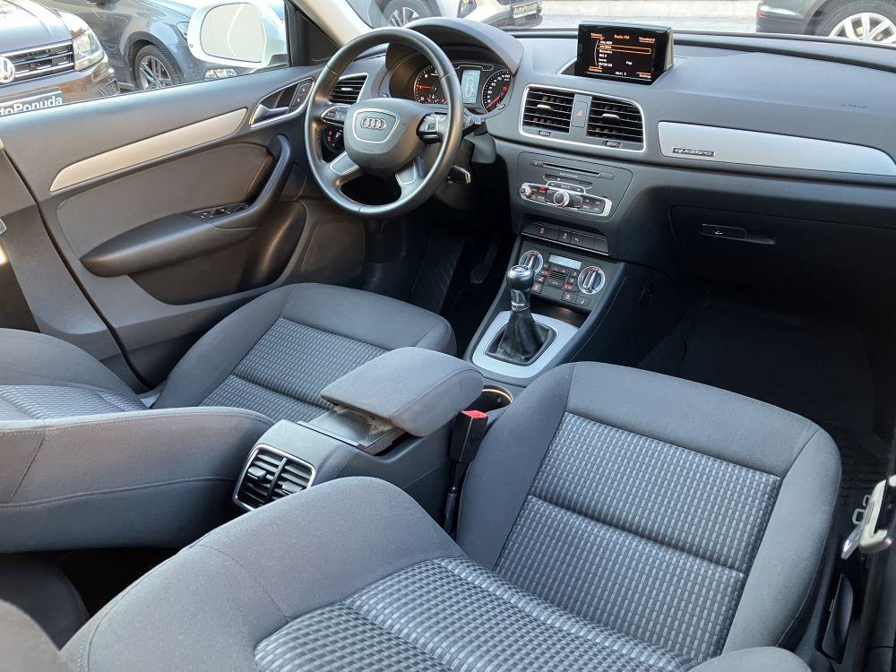 AUDI Q3 2.0TDI 140KS QUATTRO - SERVISIRAN U AUDIJU, BESPRIJEKORAN, fotografija 10