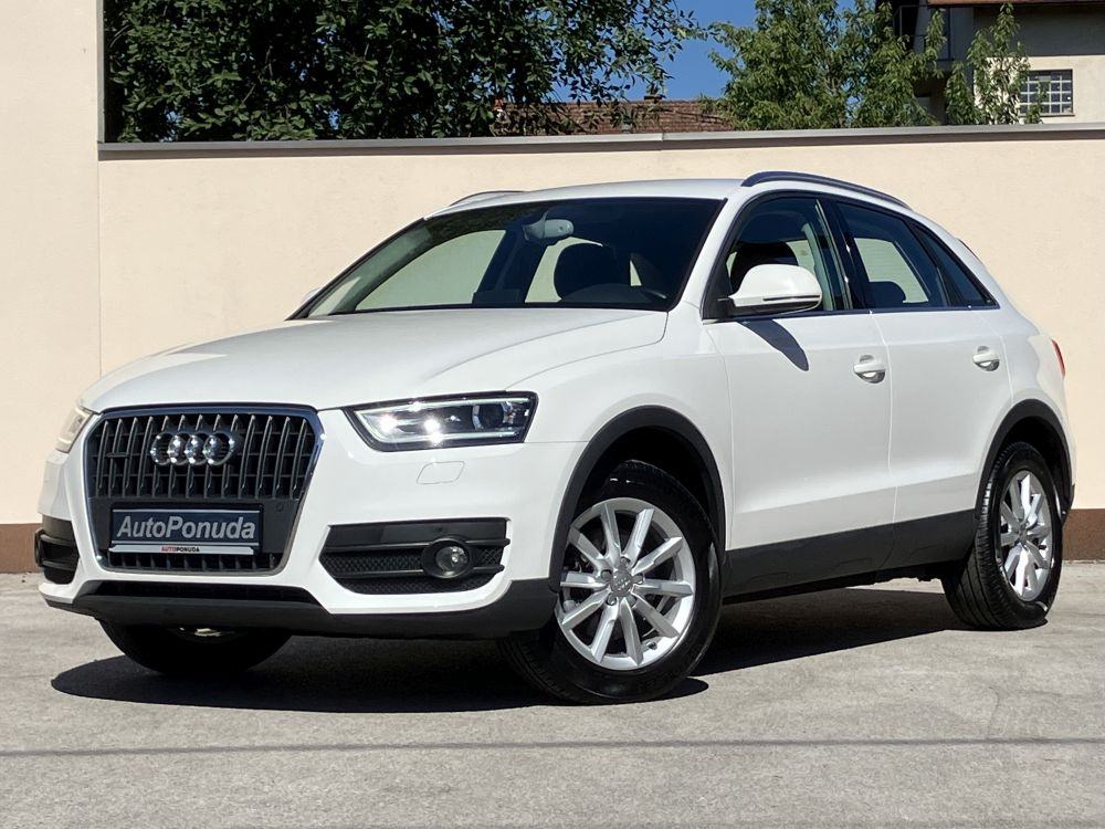 AUDI Q3 2.0TDI 140KS QUATTRO - SERVISIRAN U AUDIJU, BESPRIJEKORAN, fotografija 3