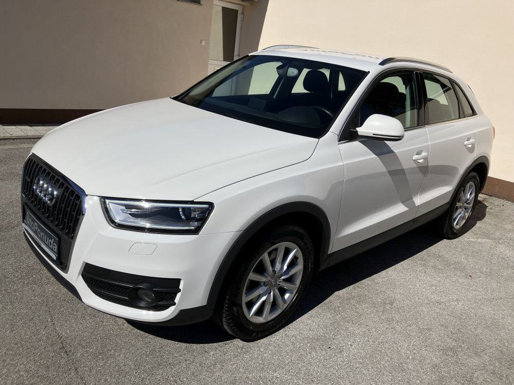 AUDI Q3 2.0TDI 140KS QUATTRO - SERVISIRAN U AUDIJU, BESPRIJEKORAN, fotografija 9