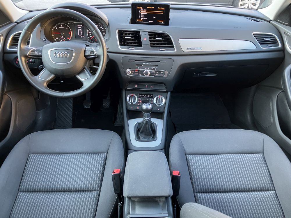 AUDI Q3 2.0TDI 140KS QUATTRO - SERVISIRAN U AUDIJU, BESPRIJEKORAN, fotografija 11