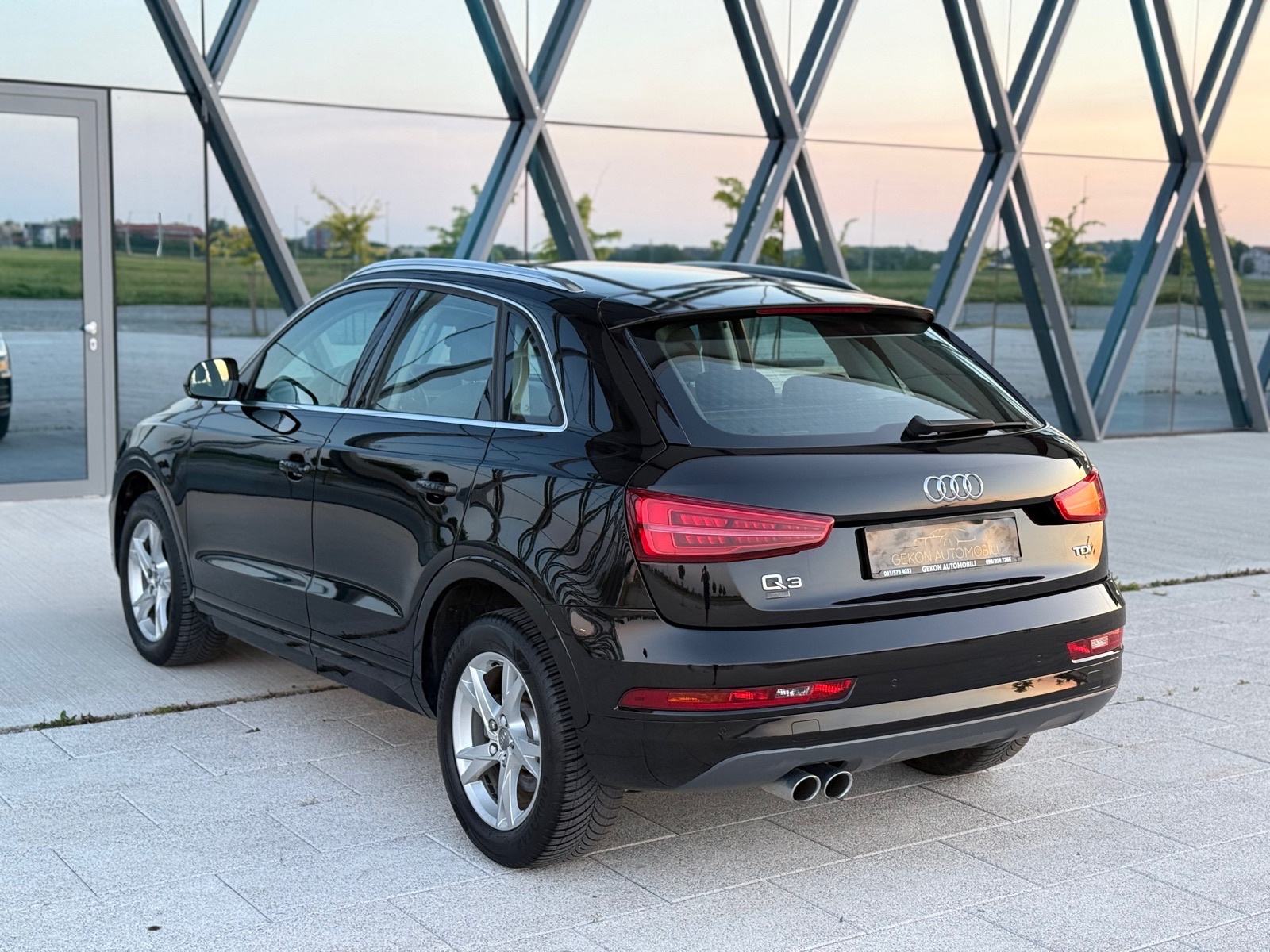 AUDI Q3 2,0TDI LED,TEMP,PDC,REG 09/26,HR AUTO,JAMSTVO,NA IME KUPCA, fotografija 3
