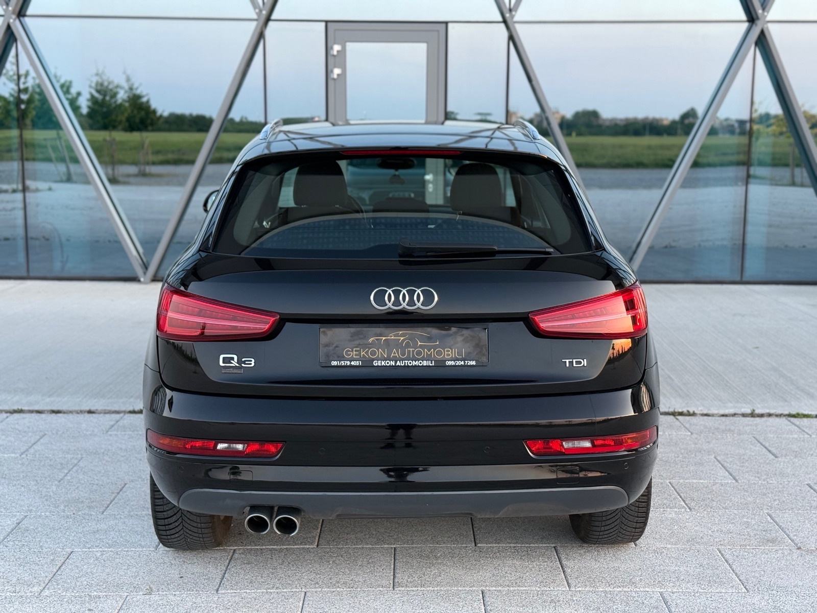 AUDI Q3 2,0TDI LED,TEMP,PDC,REG 09/26,HR AUTO,JAMSTVO,NA IME KUPCA, fotografija 4