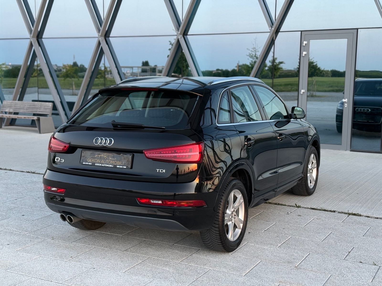 AUDI Q3 2,0TDI LED,TEMP,PDC,REG 09/26,HR AUTO,JAMSTVO,NA IME KUPCA, fotografija 5