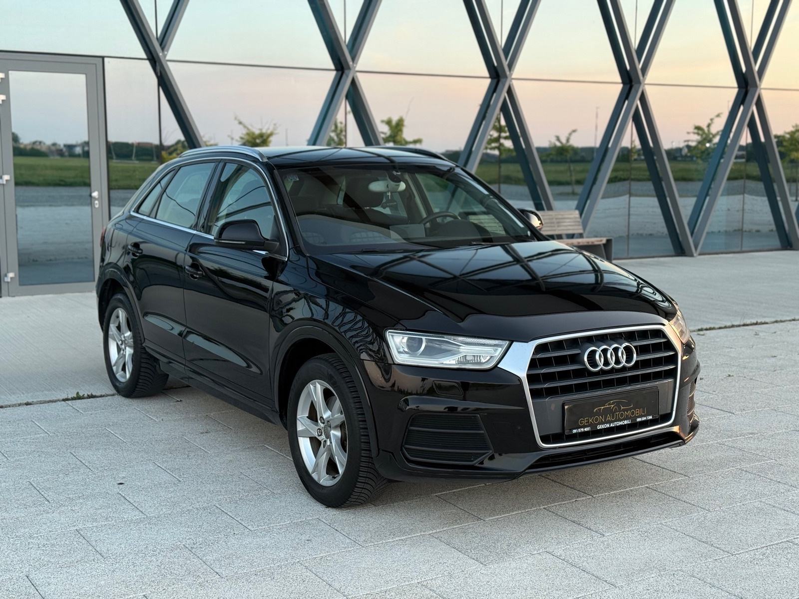 AUDI Q3 2,0TDI LED,TEMP,PDC,REG 09/26,HR AUTO,JAMSTVO,NA IME KUPCA, fotografija 7
