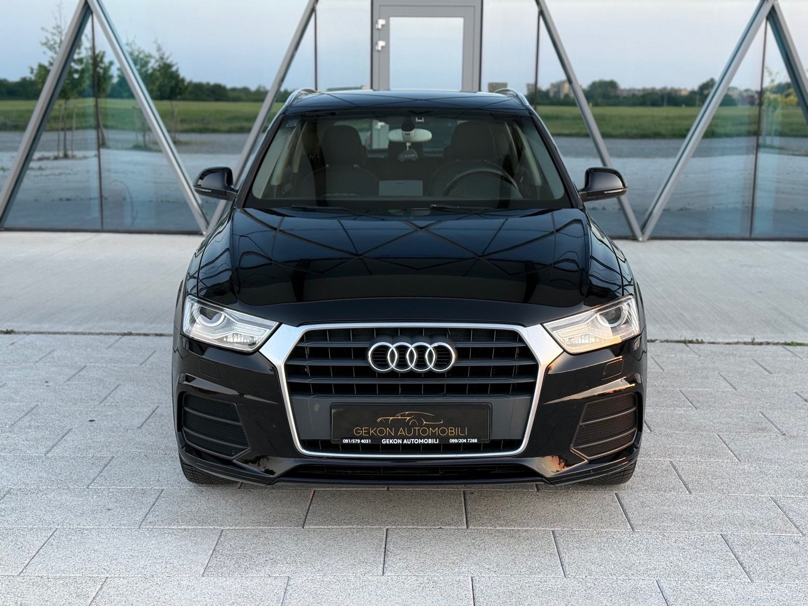 AUDI Q3 2,0TDI LED,TEMP,PDC,REG 09/26,HR AUTO,JAMSTVO,NA IME KUPCA, fotografija 8