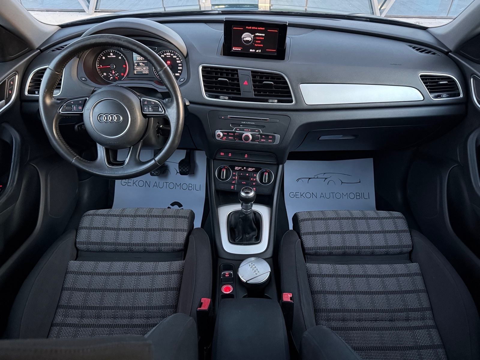 AUDI Q3 2,0TDI LED,TEMP,PDC,REG 09/26,HR AUTO,JAMSTVO,NA IME KUPCA, fotografija 11