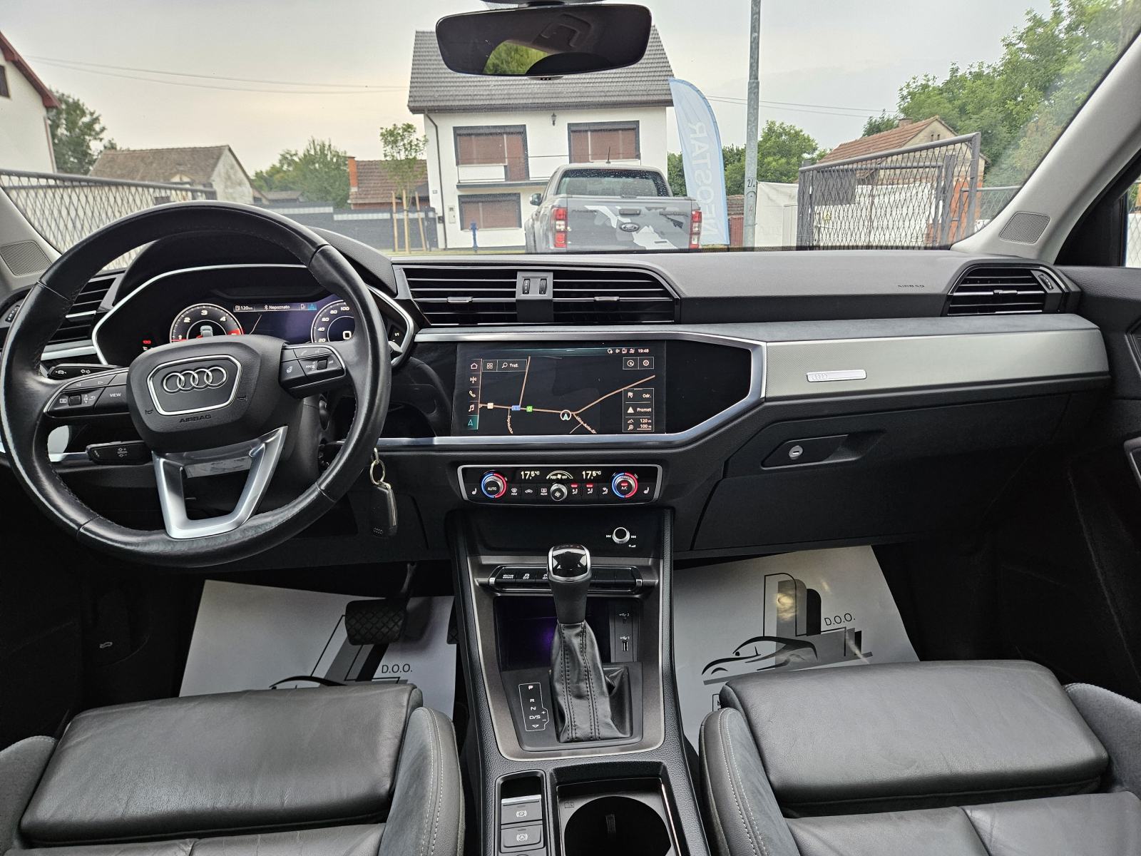 Audi Q3 2.0TDI S LINE,SPORTBACK,LEASING BEZ UČEŠĆA I BEZ JAMACA, fotografija 13
