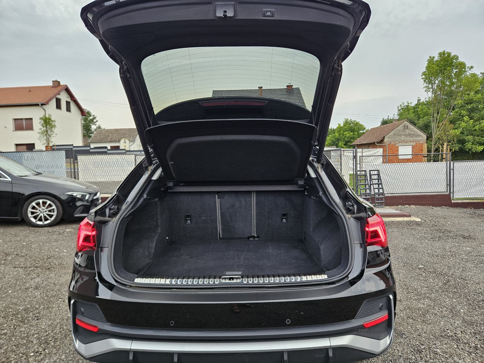 Audi Q3 2.0TDI S LINE,SPORTBACK,LEASING BEZ UČEŠĆA I BEZ JAMACA, fotografija 5