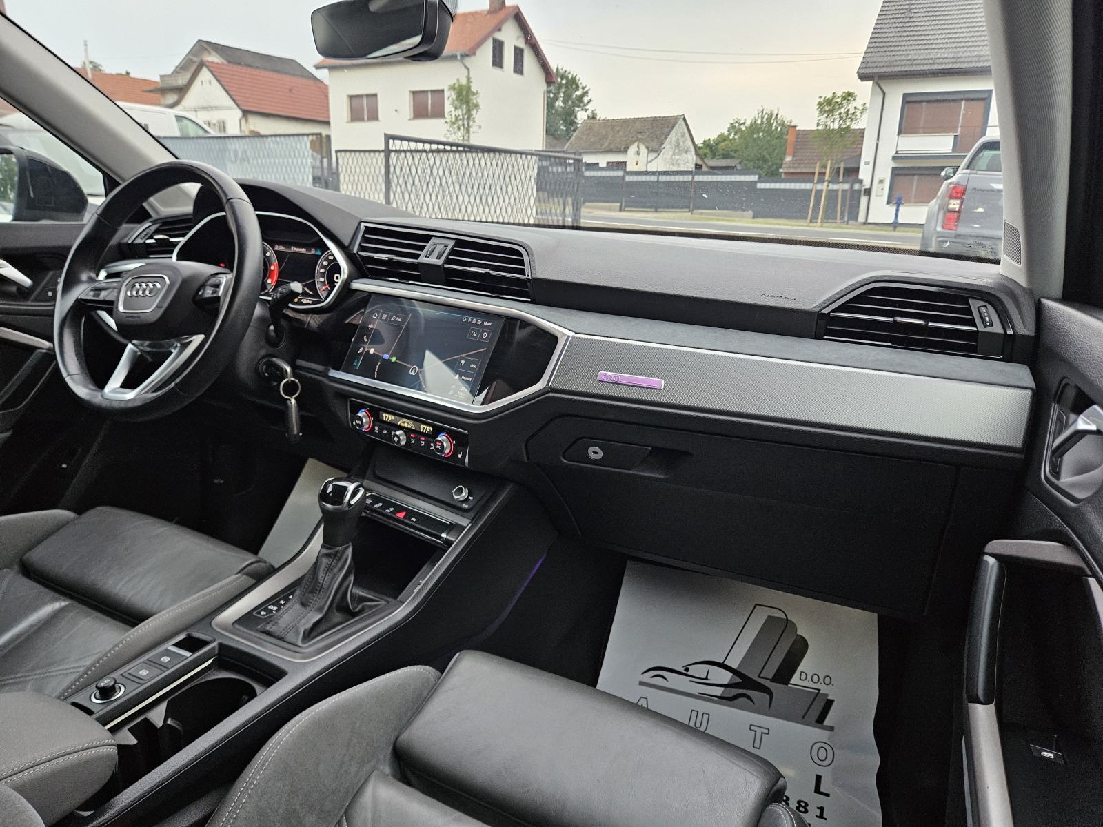 Audi Q3 2.0TDI S LINE,SPORTBACK,LEASING BEZ UČEŠĆA I BEZ JAMACA, fotografija 14