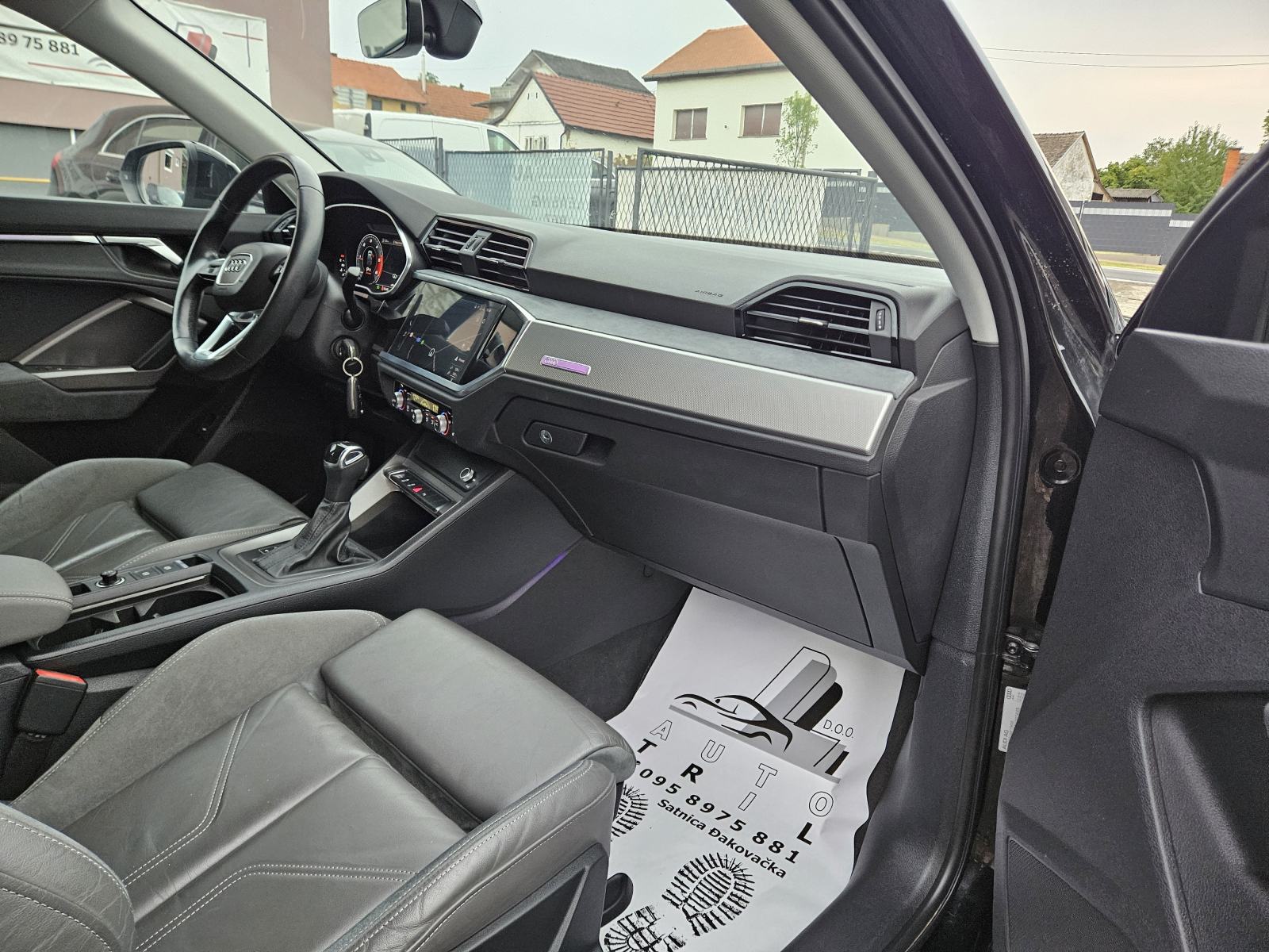 Audi Q3 2.0TDI S LINE,SPORTBACK,LEASING BEZ UČEŠĆA I BEZ JAMACA, fotografija 15