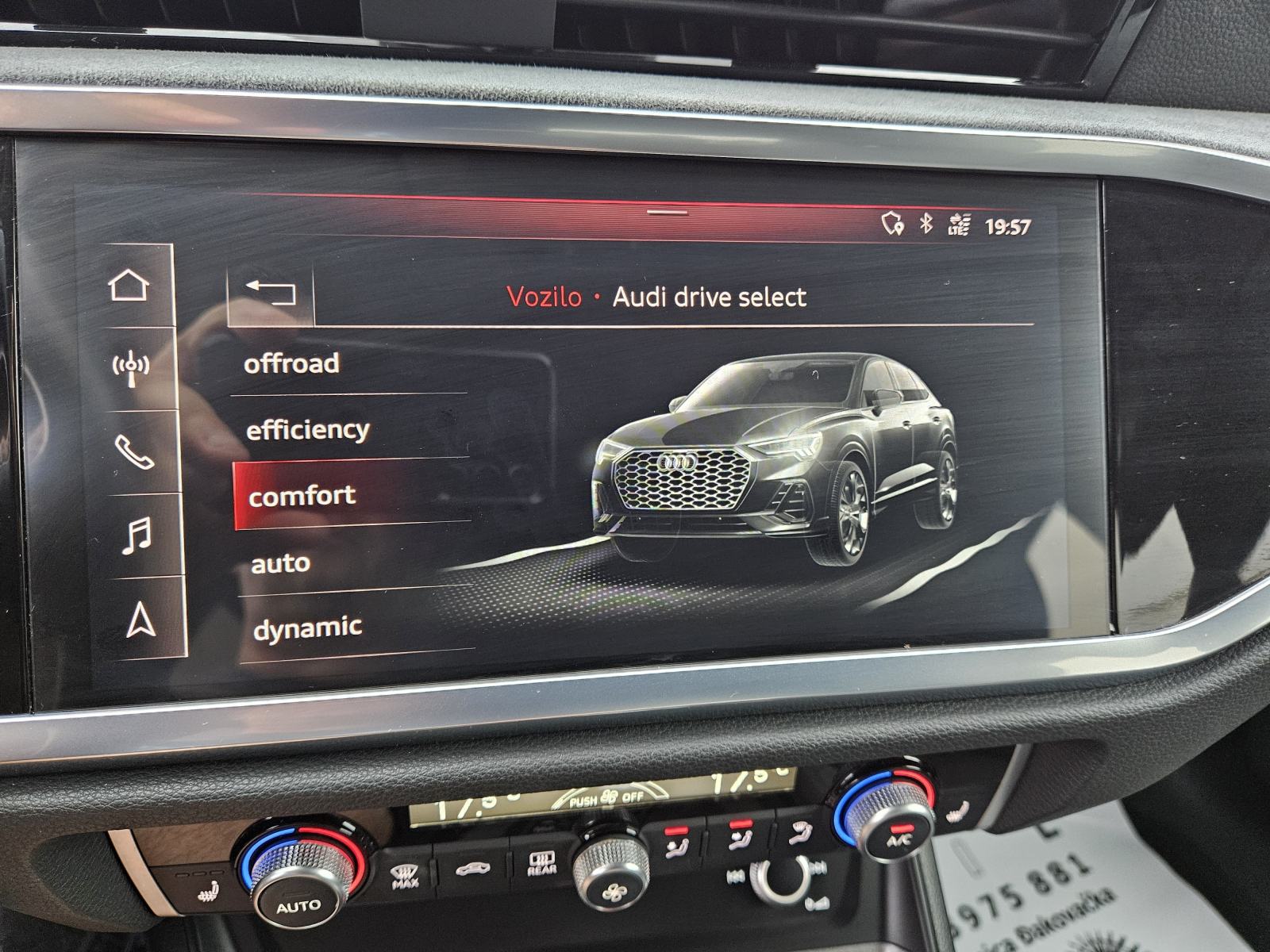 Audi Q3 2.0TDI S LINE,SPORTBACK,LEASING BEZ UČEŠĆA I BEZ JAMACA, fotografija 19