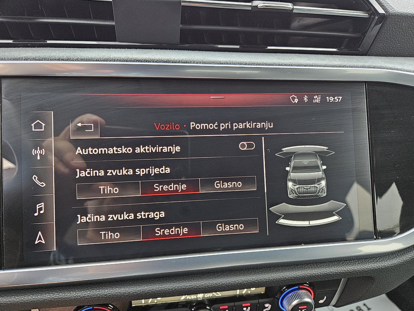 Audi Q3 2.0TDI S LINE,SPORTBACK,LEASING BEZ UČEŠĆA I BEZ JAMACA, fotografija 18
