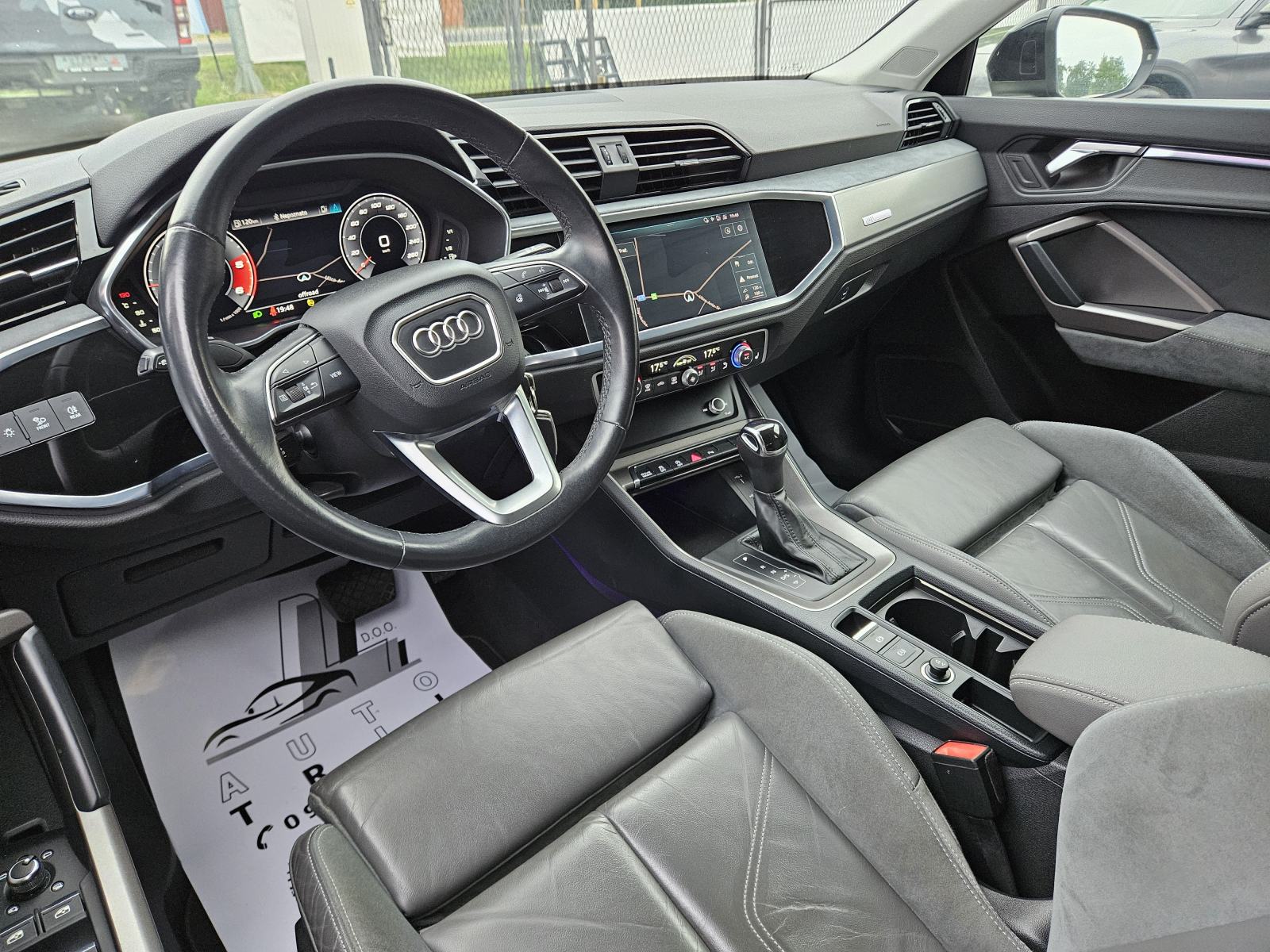 Audi Q3 2.0TDI S LINE,SPORTBACK,LEASING BEZ UČEŠĆA I BEZ JAMACA, fotografija 12