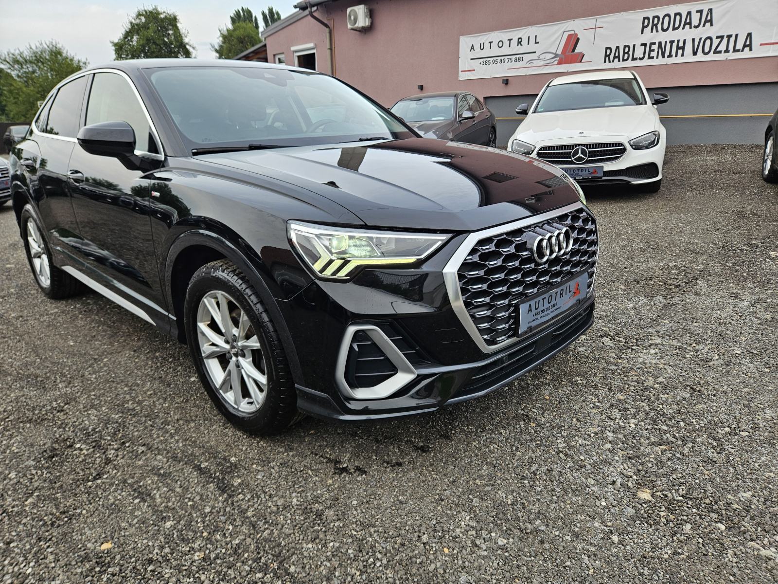 Audi Q3 2.0TDI S LINE,SPORTBACK,LEASING BEZ UČEŠĆA I BEZ JAMACA, fotografija 2