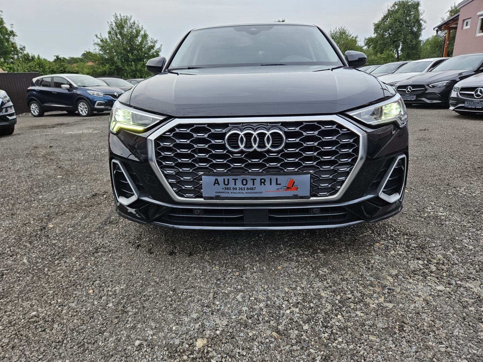 Audi Q3 2.0TDI S LINE,SPORTBACK,LEASING BEZ UČEŠĆA I BEZ JAMACA, fotografija 10