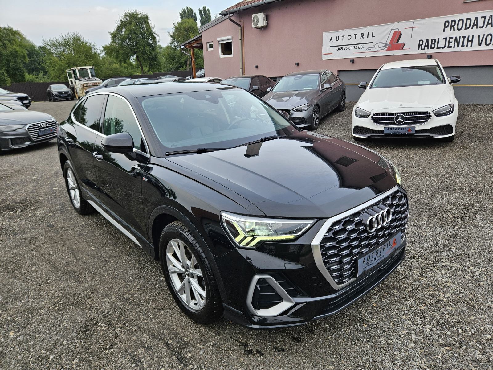 Audi Q3 2.0TDI S LINE,SPORTBACK,LEASING BEZ UČEŠĆA I BEZ JAMACA, fotografija 9