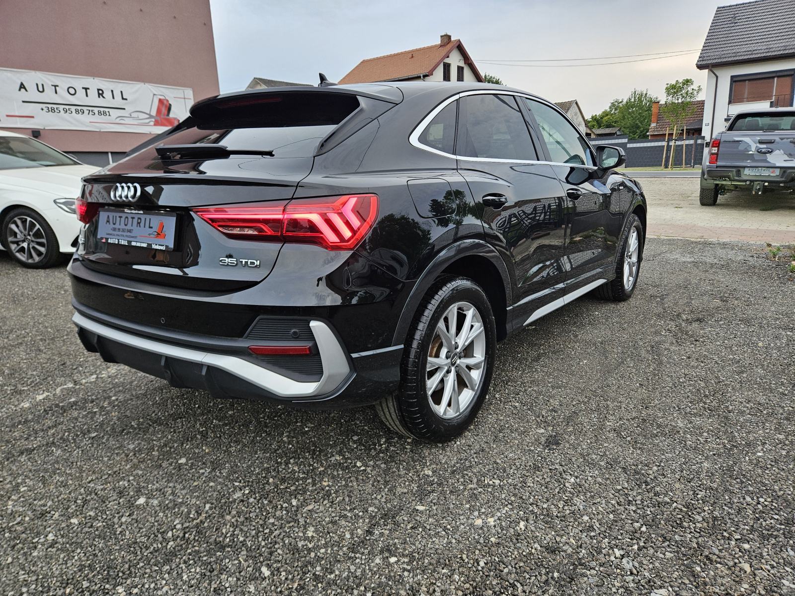 Audi Q3 2.0TDI S LINE,SPORTBACK,LEASING BEZ UČEŠĆA I BEZ JAMACA, fotografija 7