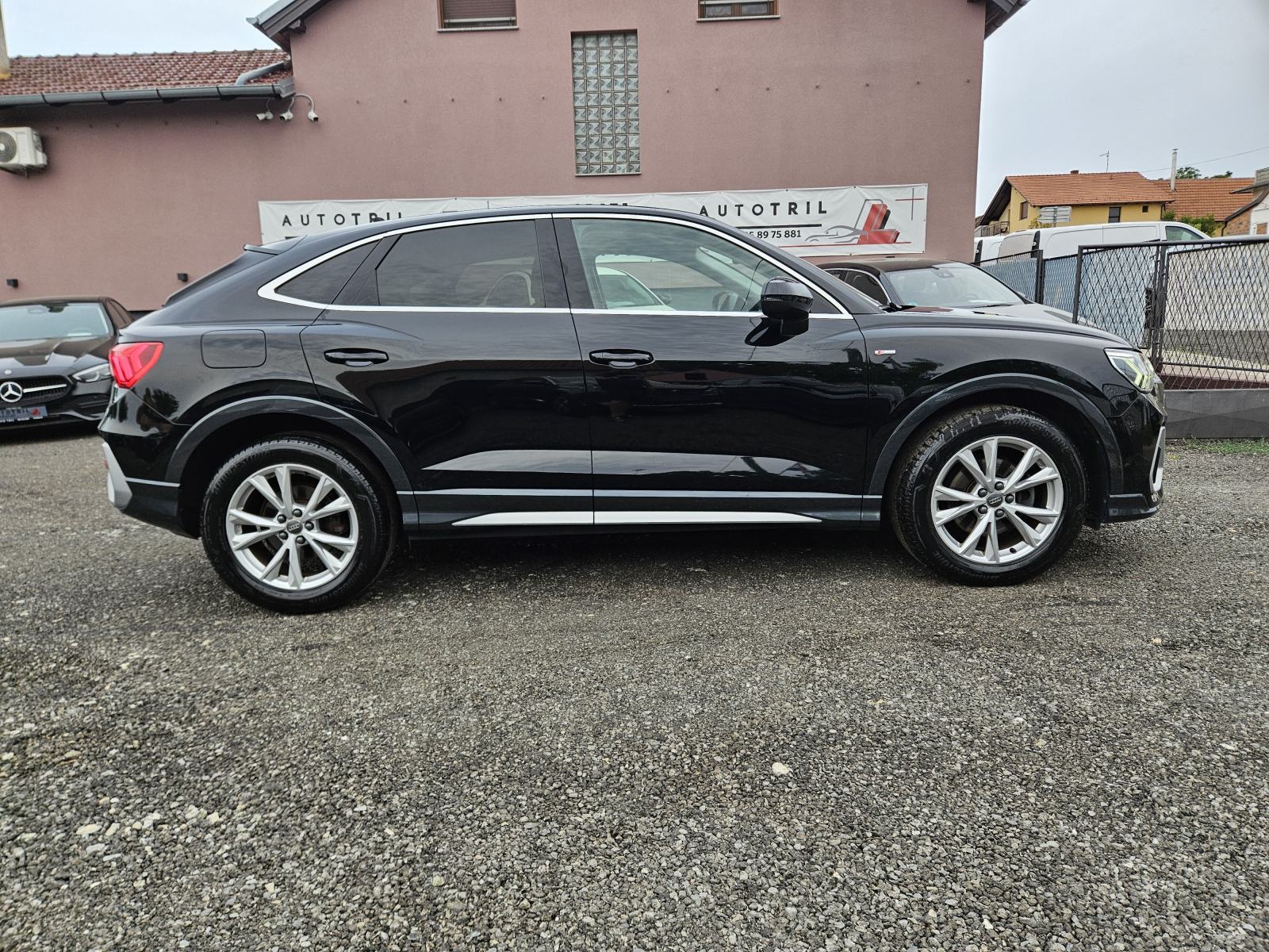 Audi Q3 2.0TDI S LINE,SPORTBACK,LEASING BEZ UČEŠĆA I BEZ JAMACA, fotografija 8