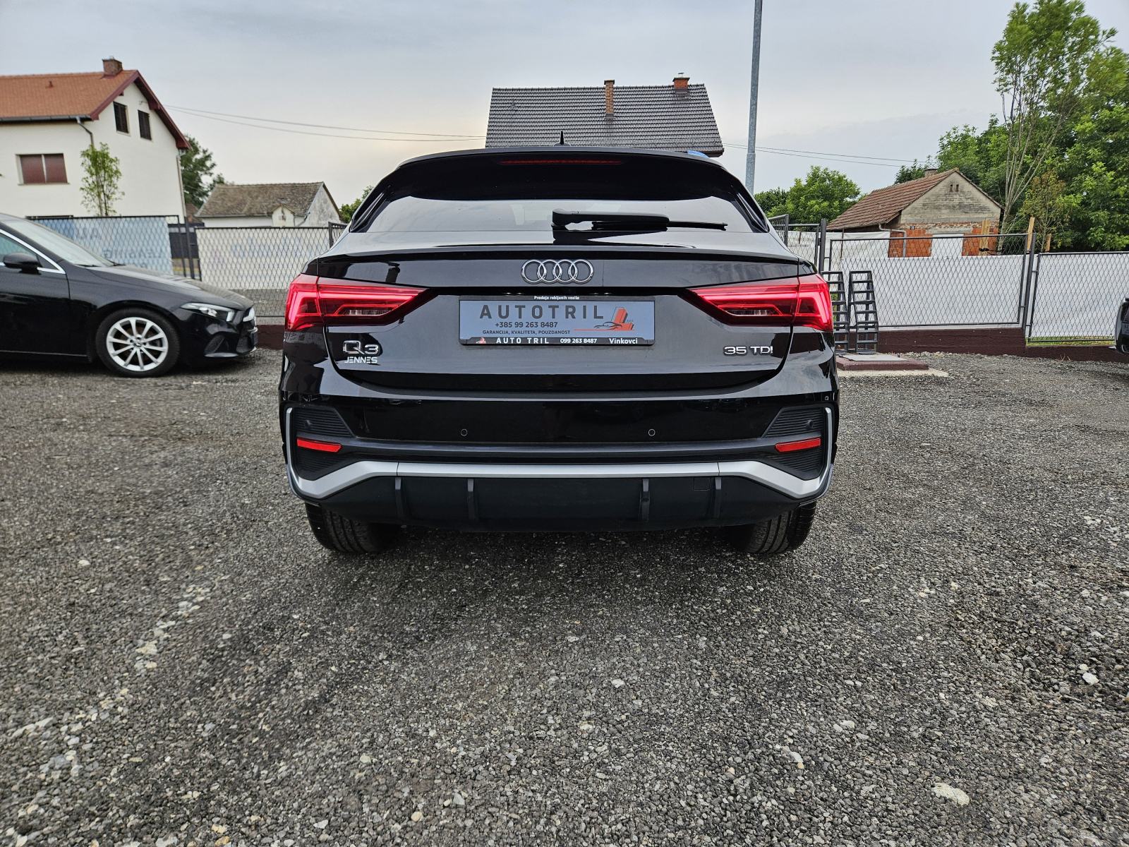 Audi Q3 2.0TDI S LINE,SPORTBACK,LEASING BEZ UČEŠĆA I BEZ JAMACA, fotografija 6