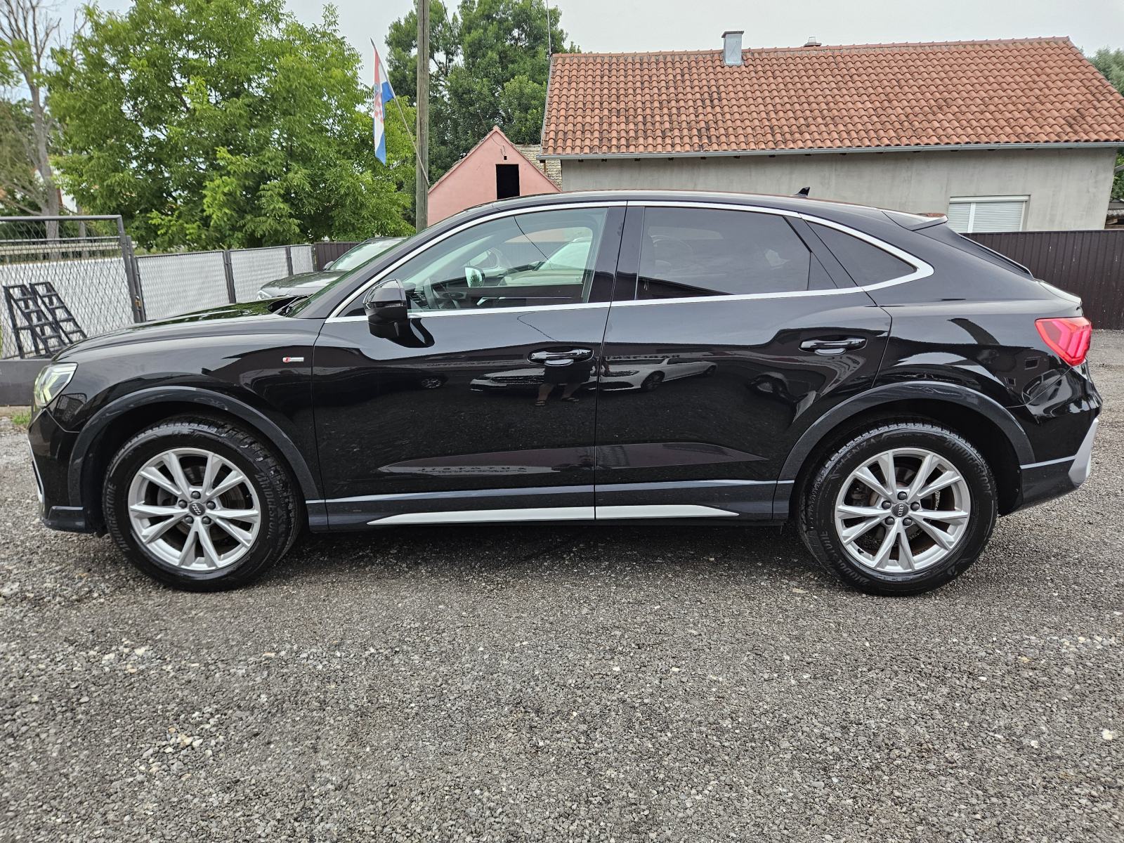 Audi Q3 2.0TDI S LINE,SPORTBACK,LEASING BEZ UČEŠĆA I BEZ JAMACA, fotografija 3