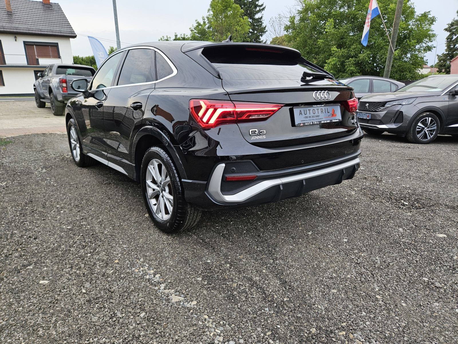 Audi Q3 2.0TDI S LINE,SPORTBACK,LEASING BEZ UČEŠĆA I BEZ JAMACA, fotografija 4