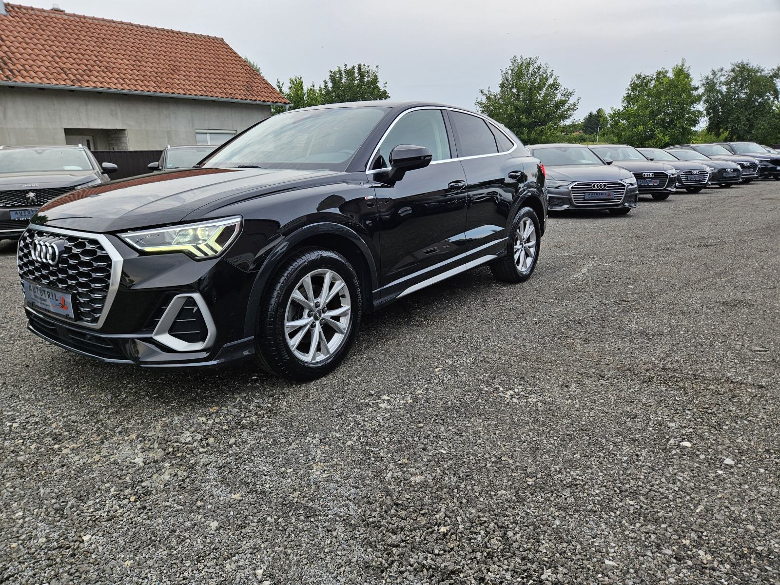 Audi Q3 2.0TDI S LINE,SPORTBACK,LEASING BEZ UČEŠĆA I BEZ JAMACA, fotografija 11