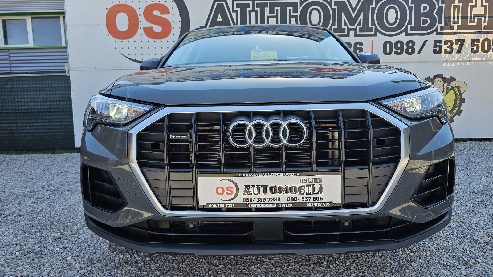Audi Q3 2.0TDI,QUATTRO,FUUL LED,AUTOMATIC,ALU 19,GR.SJ,NAVI,REG.8/2027, fotografija 3