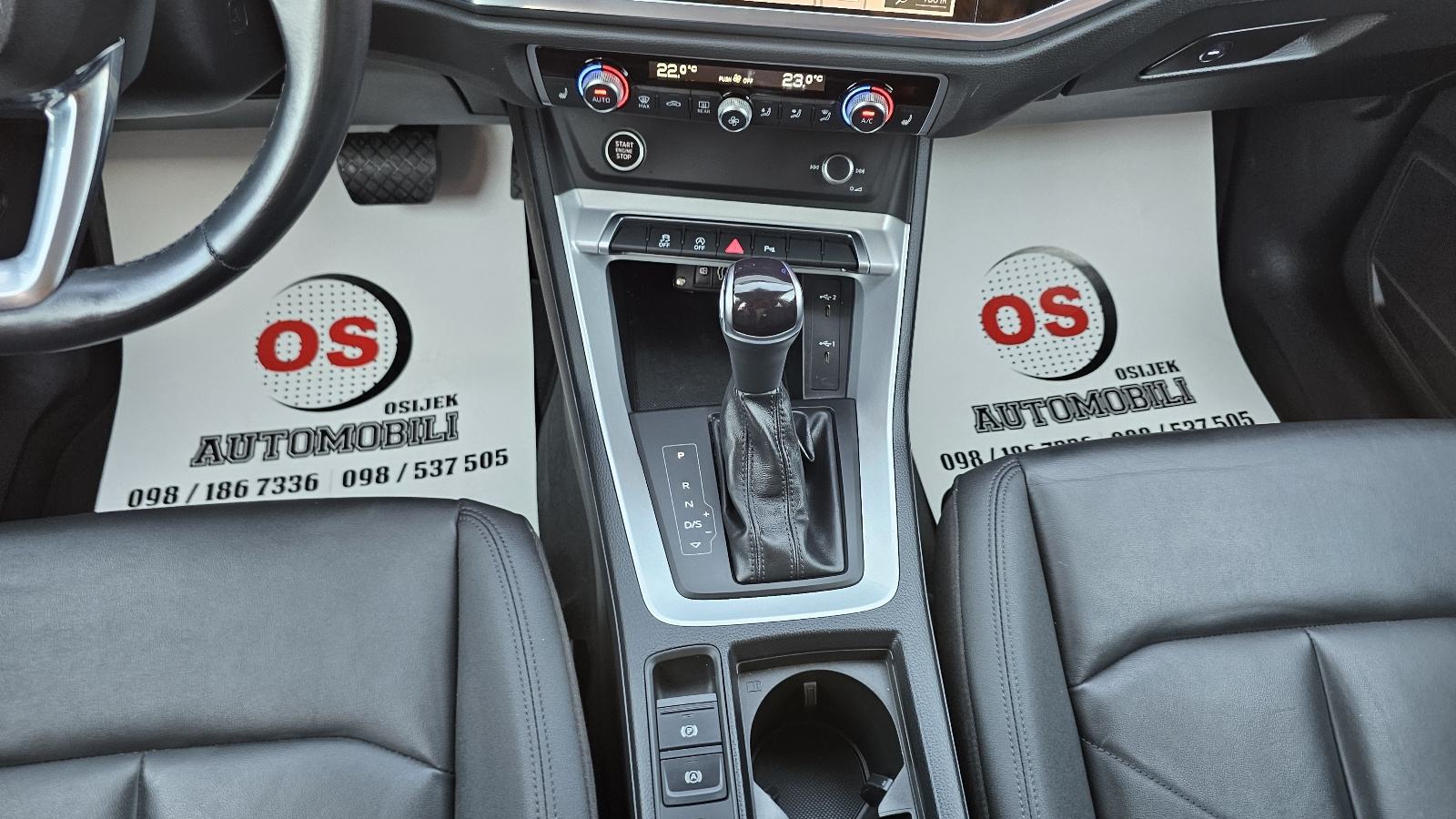Audi Q3 2.0TDI,QUATTRO,FUUL LED,AUTOMATIC,ALU 19,GR.SJ,NAVI,REG.8/2027, fotografija 10