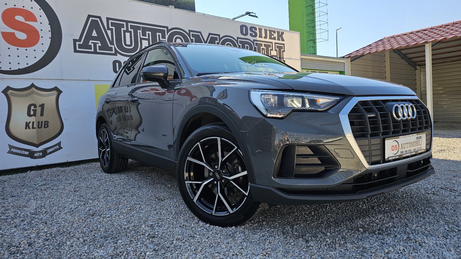 Audi Q3 2.0TDI,QUATTRO,FUUL LED,AUTOMATIC,ALU 19,GR.SJ,NAVI,REG.8/2027, fotografija 2